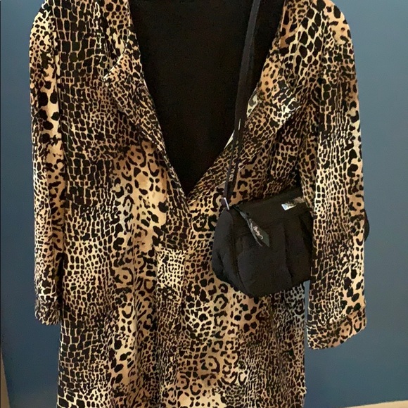 Chico’s Leopard print dress - Picture 2 of 5